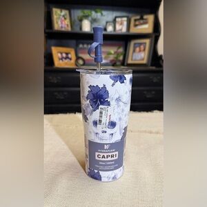 SKULLS & FLOWERS 20 oz HALLOWEEN Tumbler